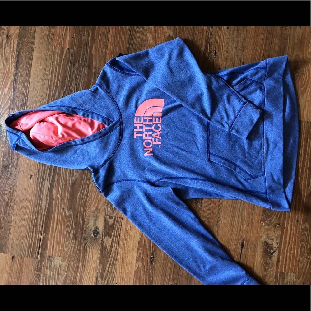North Face sweatshirt